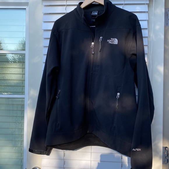 NORTH FACE Men’s Apex Jacket size m black ⭐️⭐️⭐️⭐️ - Picture 6 of 17